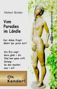 Title: Vom Paradies im Ländle, Author: Helmut Binder