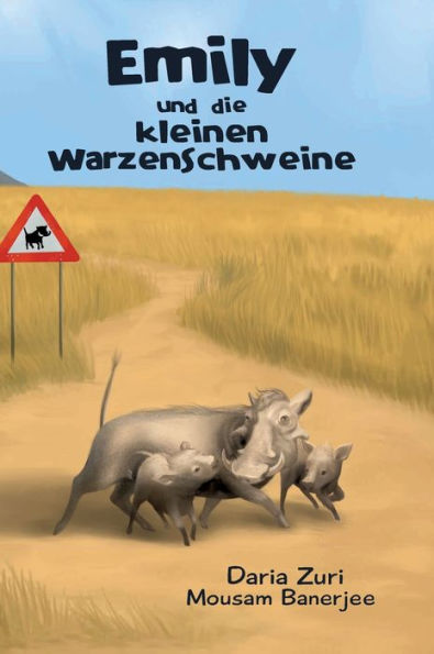 Emily und die kleinen Warzenschweine