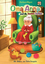 Title: Oma Anna und die bunten Socken, Author: Barbara Bilgoni