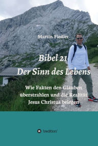 Title: Bibel 21 - Der Sinn des Lebens: Wie Fakten den Glauben überstrahlen und die Realität Jesus Christus belegen, Author: Martin Fiedler