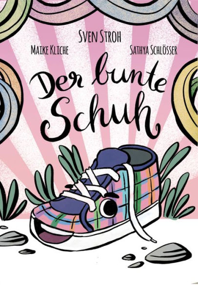 Der bunte Schuh