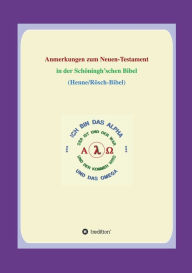 Title: Anmerkungen zum Neuen Testament: In der Schöningh'schen Bibel, Author: Georg P. Loczewski