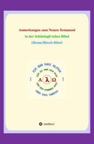 Title: Anmerkungen zum Neuen Testament: In der Schöningh'schen Bibel, Author: Georg P. Loczewski