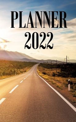 Kalender 2022 A5 - Schöner Terminplaner Taschenkalender 2022 I Planner 2022 A5