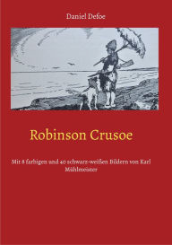 Title: Robinson Crusoe, Author: Daniel Defoe