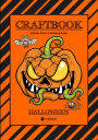 CRAFTBOOK - MALBUCH - BASTELBUCH - SPIELEBUCH - LERNE SCRIBBELN - STORYTELLING - KREATIVES ZEICHNEN: HALLOWEEN