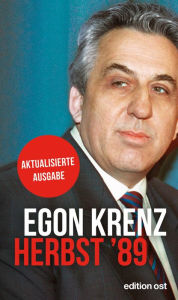 Title: Herbst '89, Author: Egon Krenz