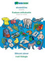 BABADADA, slovenscina - Euskara artikuluekin, Slikovni slovar - irudi hiztegia: Slovenian - Basque with articles, visual dictionary