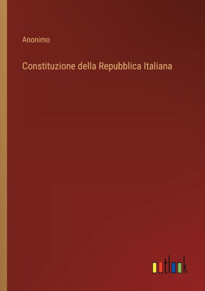 Constituzione della Repubblica Italiana