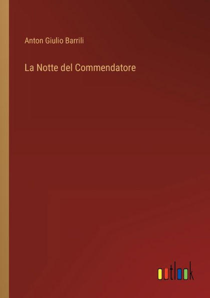 La Notte del Commendatore