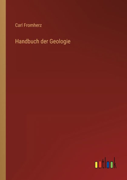 Handbuch der Geologie