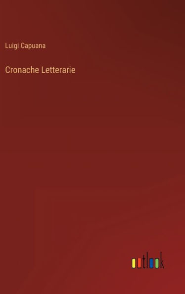 Cronache Letterarie