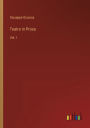 Teatro in Prosa: Vol. I
