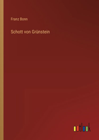 Schott von Grünstein