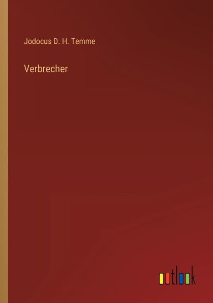 Verbrecher