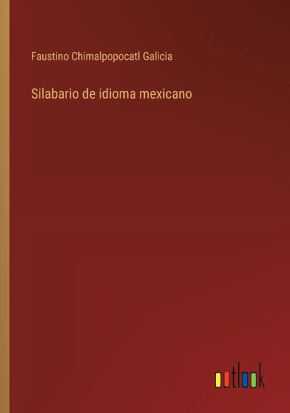 Silabario de idioma mexicano