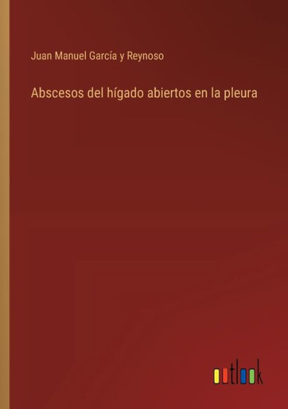 Abscesos del hï¿½gado abiertos en la pleura