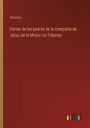 Cartas de los padres de la compaï¿½ia de Jesus de la Mision de Filipinas