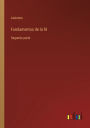 Fundamentos de la fé: Segunda parte