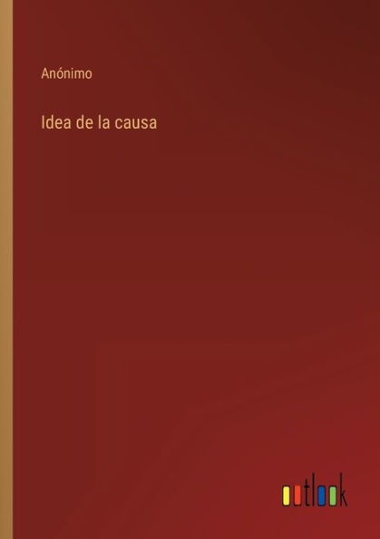 Idea de la causa