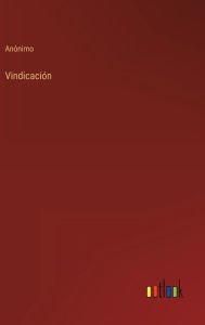 Title: Vindicaciï¿½n, Author: Anïnimo
