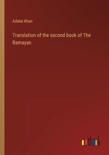 Translation of The second book Ramayan