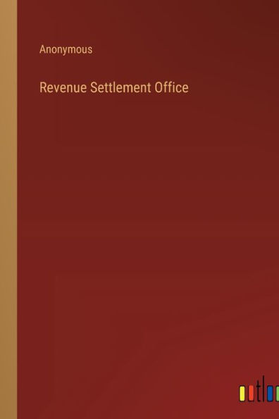 Revenue Settlement Office