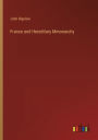 France and Hereditary Mmonarchy