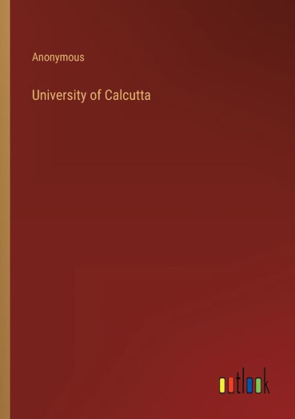 University of Calcutta