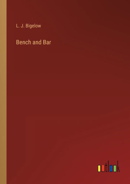 Bench and Bar