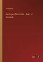 Catalogue of the Public Library of Cincinnati
