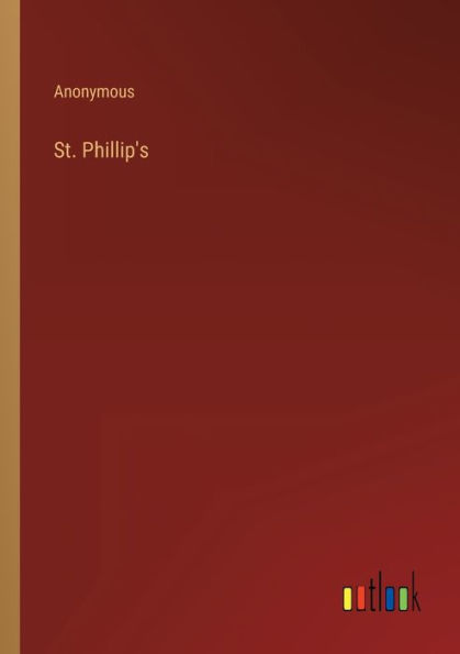 St. Phillip's