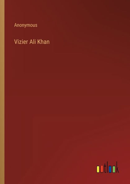 Vizier Ali Khan