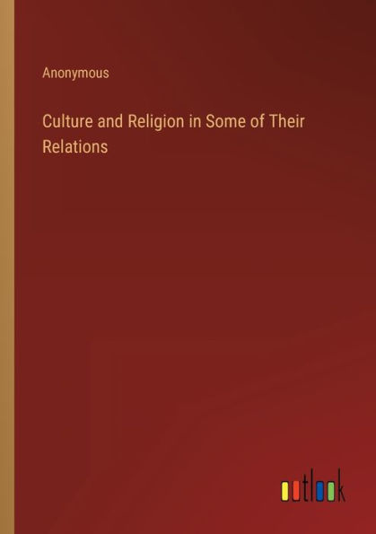 Culture and Religion Some of Their Relations