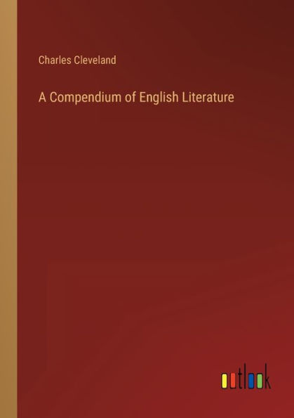A Compendium of English Literature