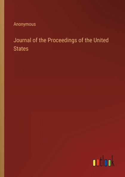 Journal of the Proceedings United States