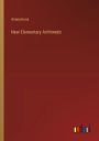 New Elementary Arithmetic