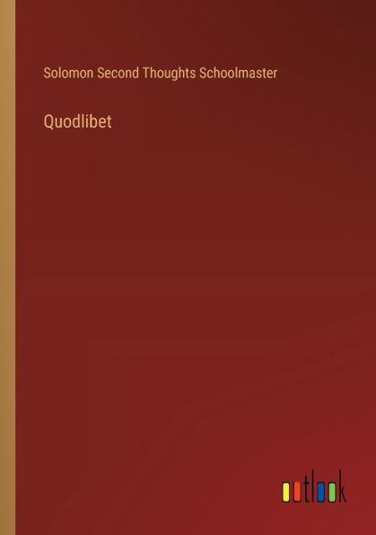 Quodlibet