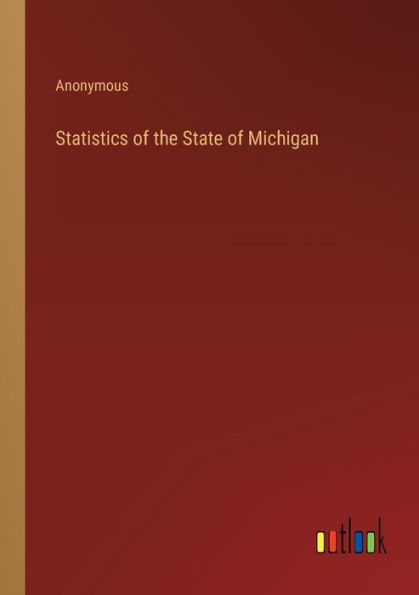 Statistics of the State Michigan