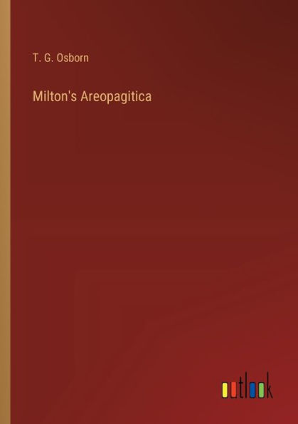 Milton's Areopagitica