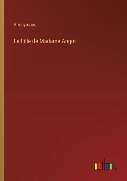 La Fille de Madame Angot