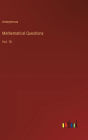 Mathematical Questions: Vol. 18