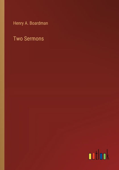 Two Sermons