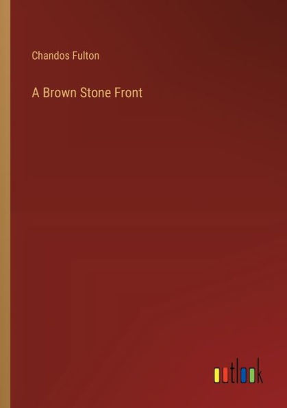 A Brown Stone Front