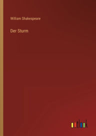 Title: Der Sturm, Author: William Shakespeare