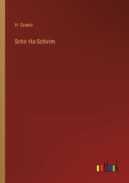 Schir Ha-Schirim