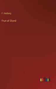 Title: Frun af Stand, Author: F. Hedberg