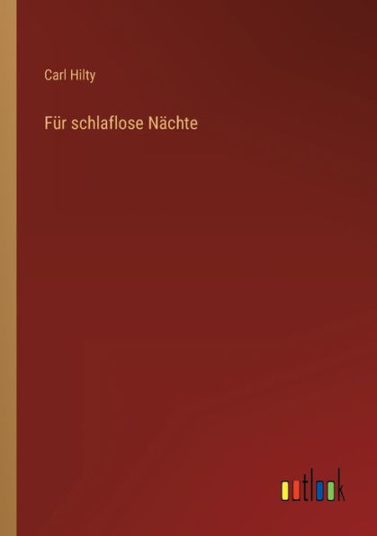 Für schlaflose Nächte