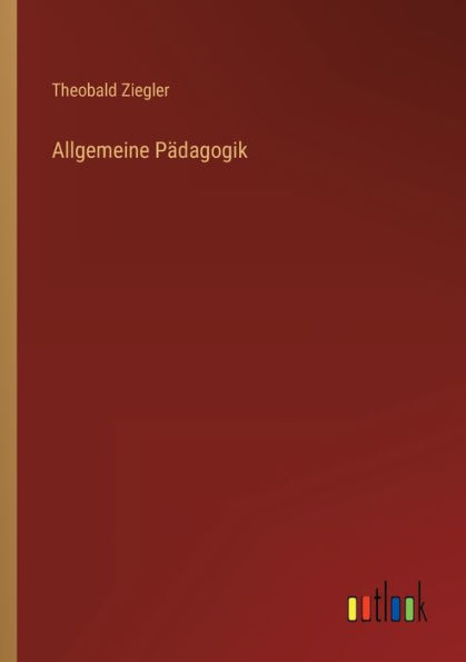 Allgemeine Pädagogik