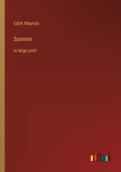 Summer: large print